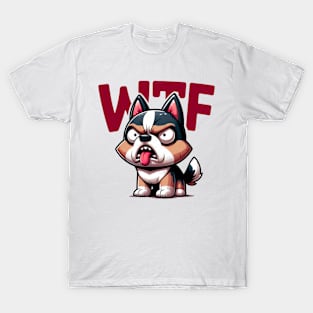 WTF Dog T-Shirt